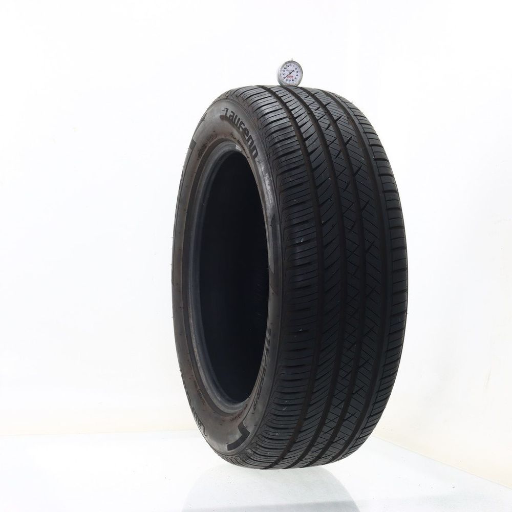 Set of (2) Used 235/55ZR19 Laufenn S Fit AS 105W - 8-8.5/32 - Image 4