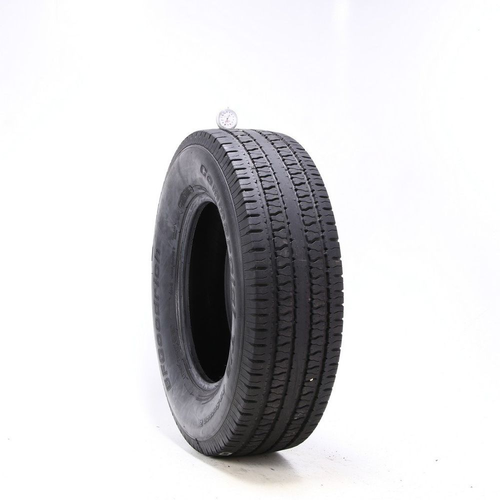 Set of (4) Used LT 245/75R17 BFGoodrich Commercial T/A All-Season 2 121/118R - 8-9.5/32 - Image 1