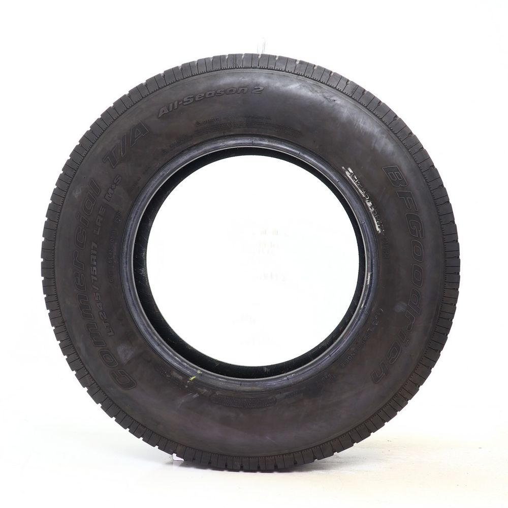 Set of (4) Used LT 245/75R17 BFGoodrich Commercial T/A All-Season 2 121/118R - 8-9.5/32 - Image 9