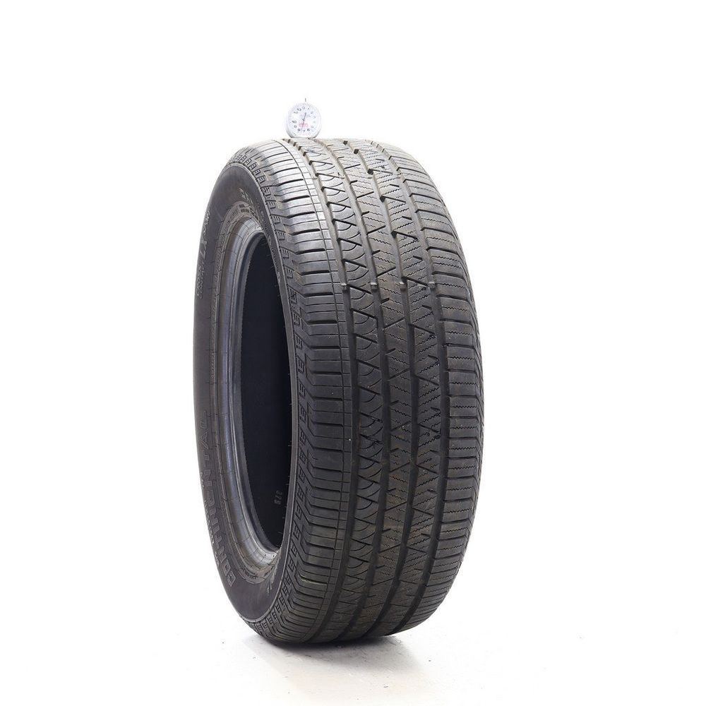 Set of (2) Used 235/55R17 Continental CrossContact LX Sport 99V - 7.5-9/32 - Image 1