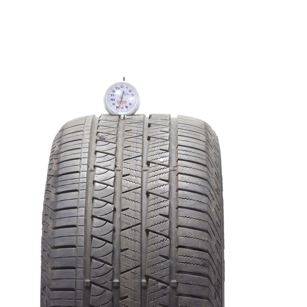 Set of (2) Used 235/55R17 Continental CrossContact LX Sport 99V - 7.5-9/32 - Image 2