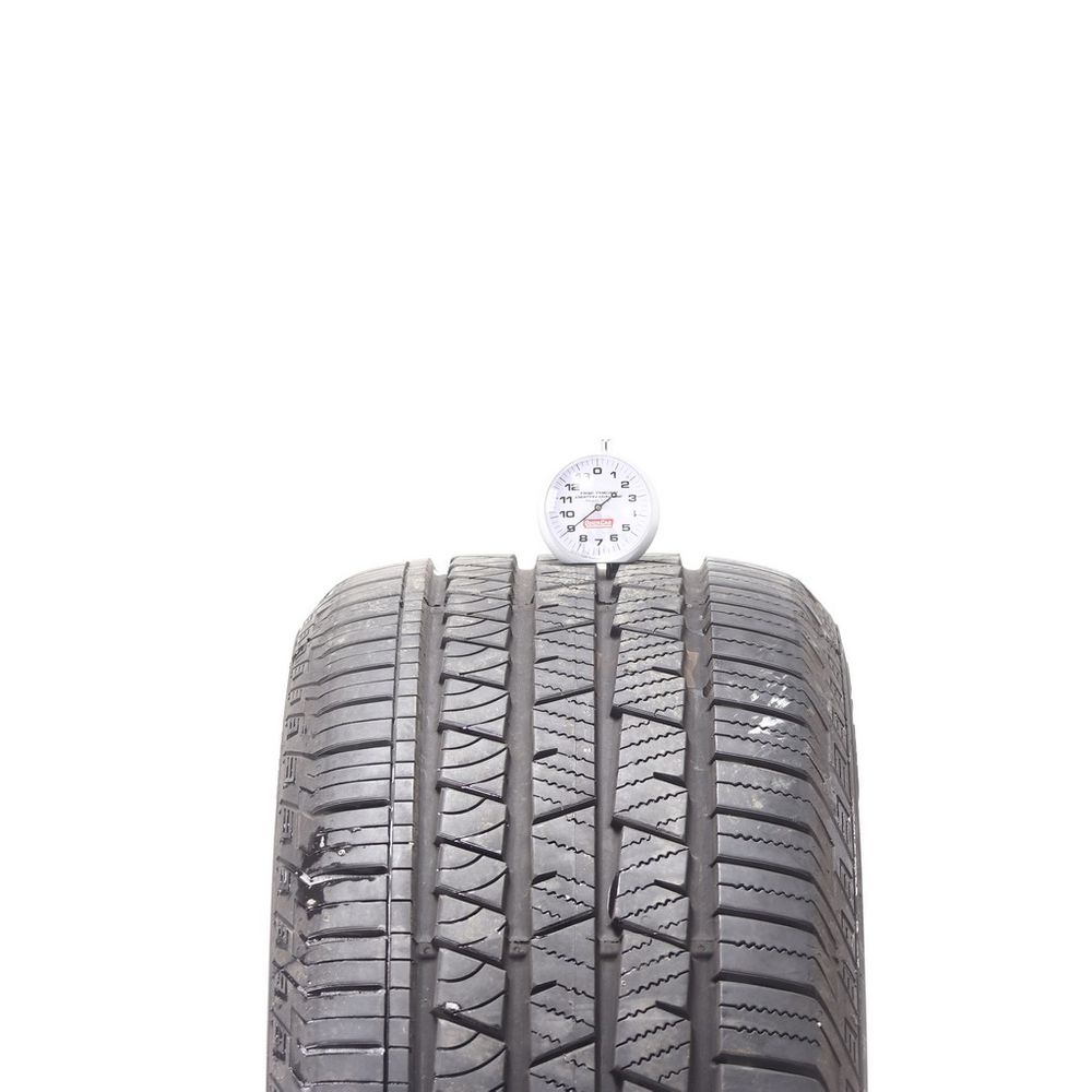 Set of (2) Used 235/55R17 Continental CrossContact LX Sport 99V - 7.5-9/32 - Image 5