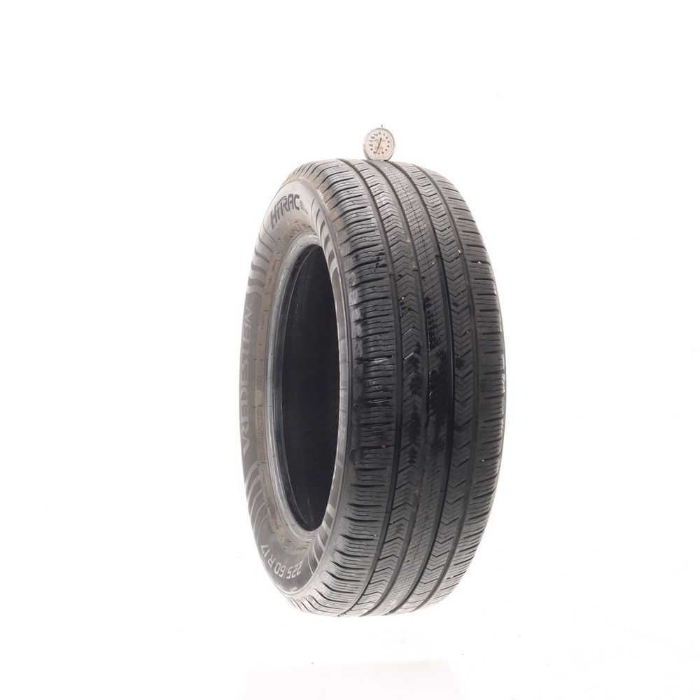 Set of (2) Used 225/60R17 Vredestein Hitrac 99H - 7-7.5/32 - Image 4
