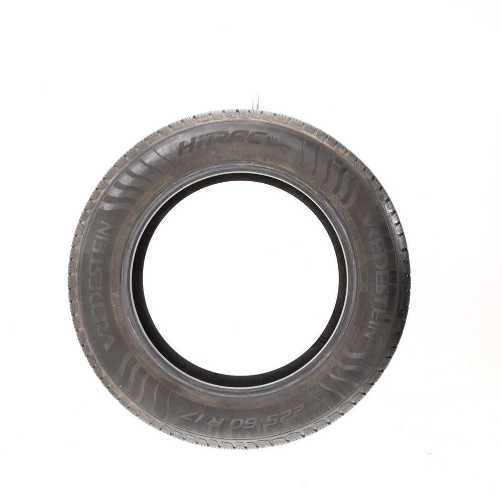 Set of (2) Used 225/60R17 Vredestein Hitrac 99H - 7-7.5/32 - Image 6