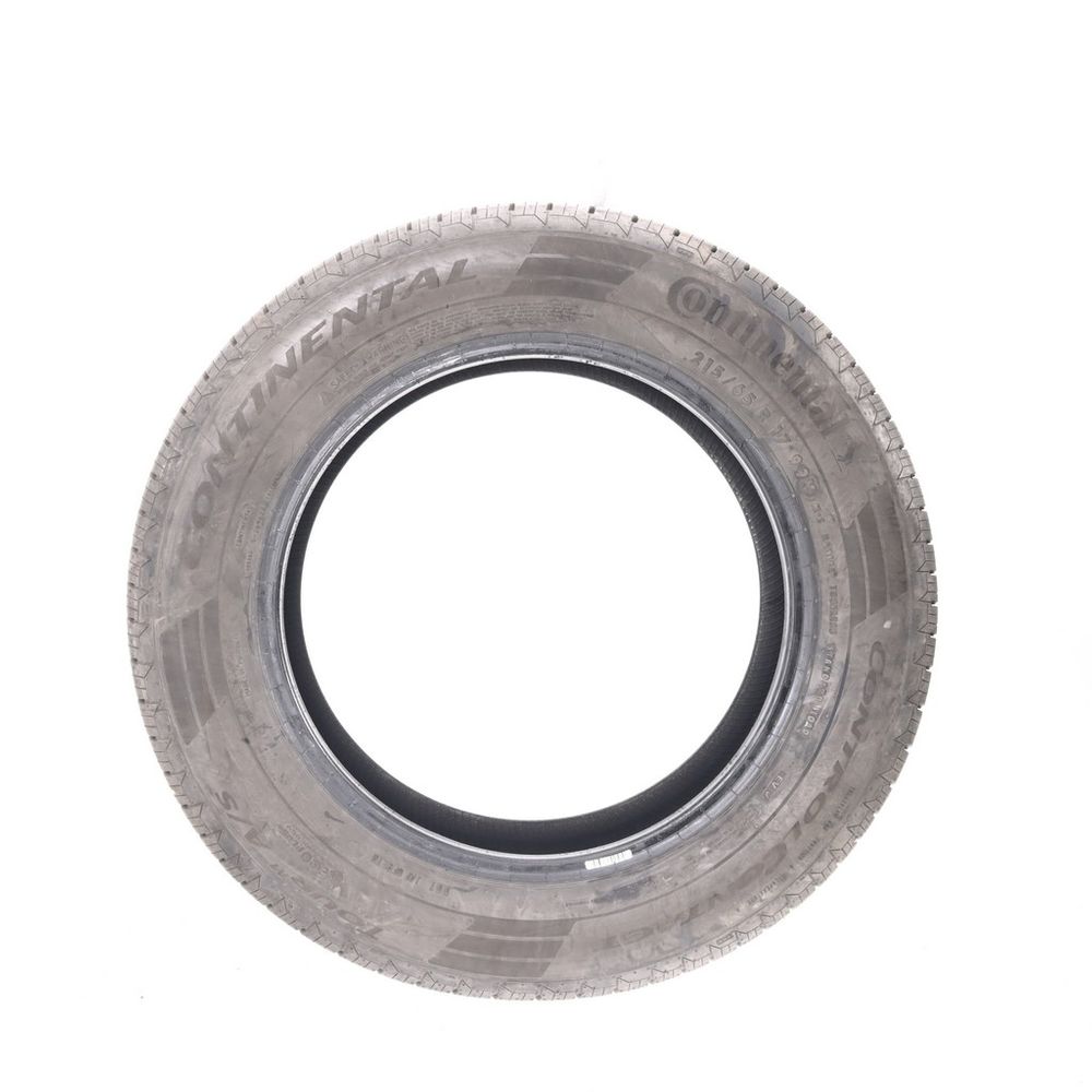 Set of (4) Used 215/65R17 Continental ControlContact Tour M A/S EV 99H - 9-10.5/32 - Image 3