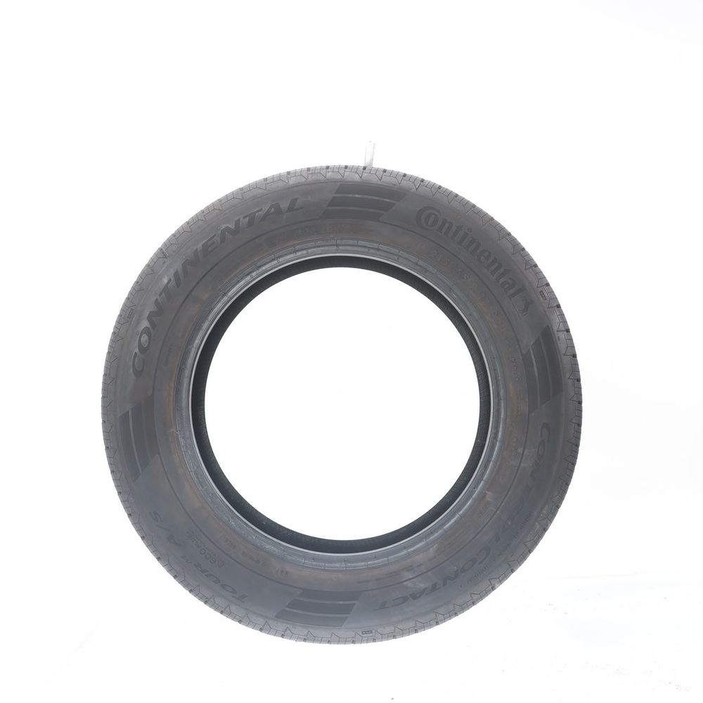 Set of (4) Used 215/65R17 Continental ControlContact Tour M A/S EV 99H - 9-10.5/32 - Image 6