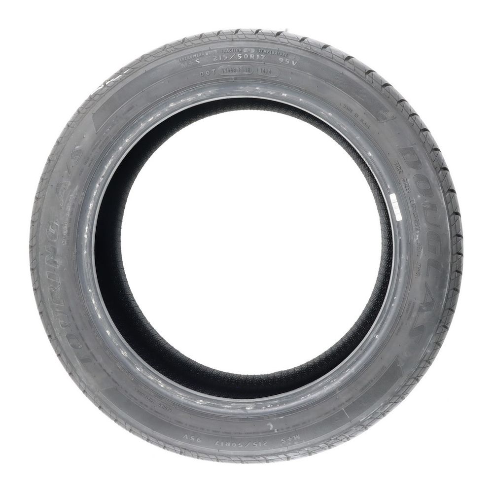 Set of (2) Used 215/50R17 Douglas Touring A/S 95V - 8/32 - Image 3