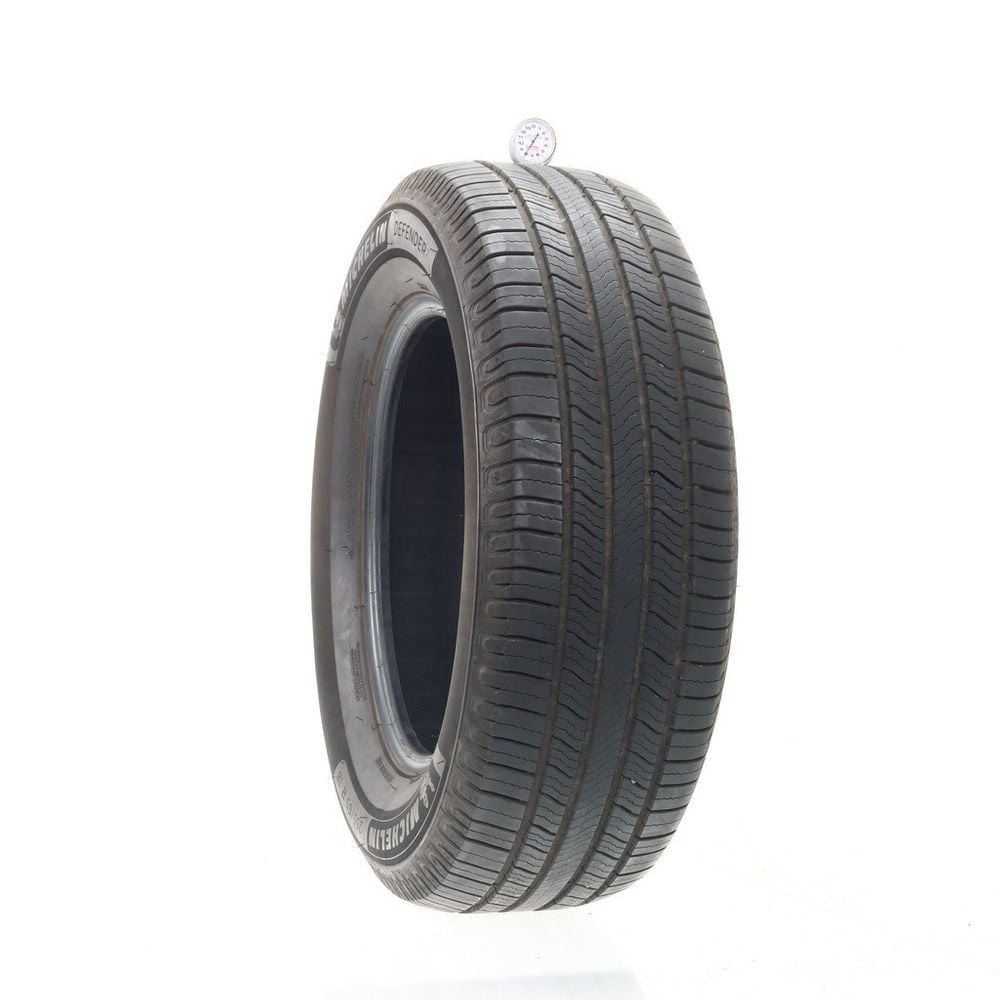 Set of (4) Used 255/65R18 Michelin Defender 2 111H - 8-8.5/32 - Image 1