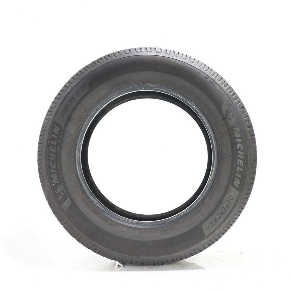 Set of (4) Used 255/65R18 Michelin Defender 2 111H - 8-8.5/32 - Image 6