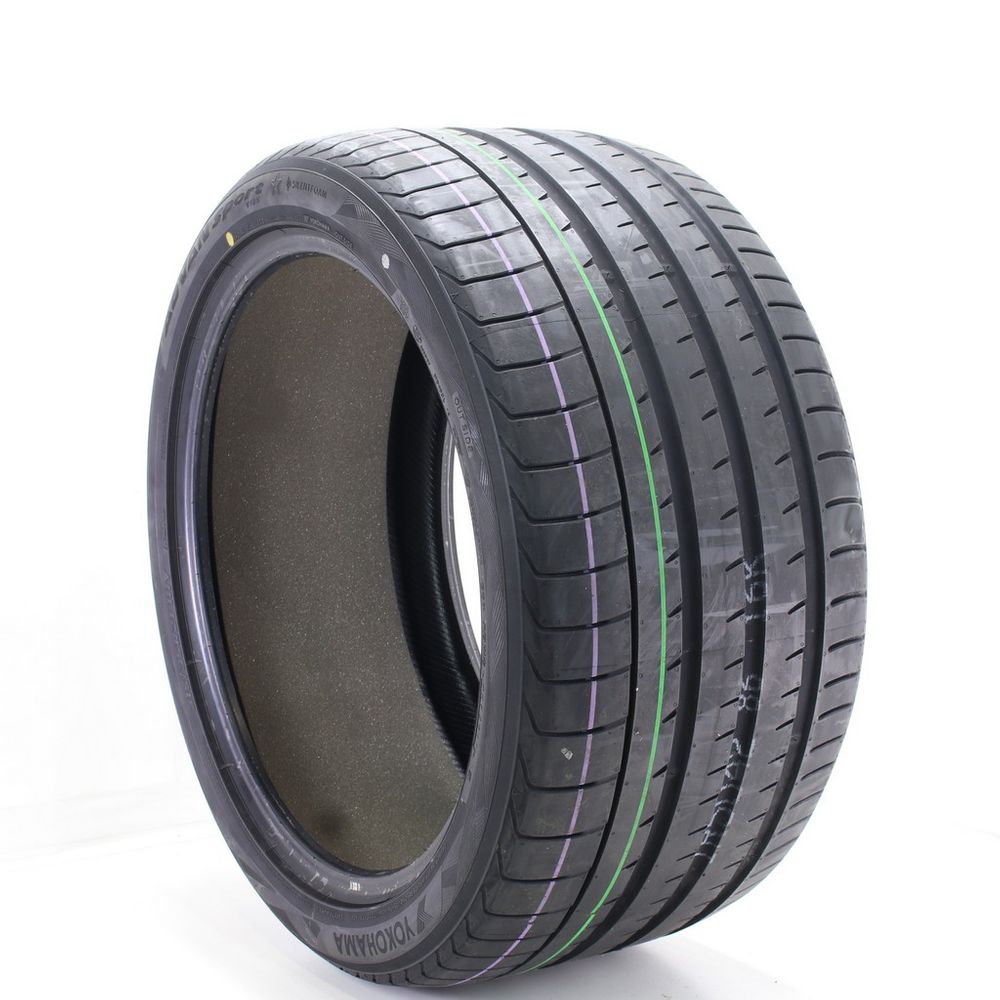 Set of (2) New 315/35R21 Yokohama Advan Sport V105 Silentfoam 111Y