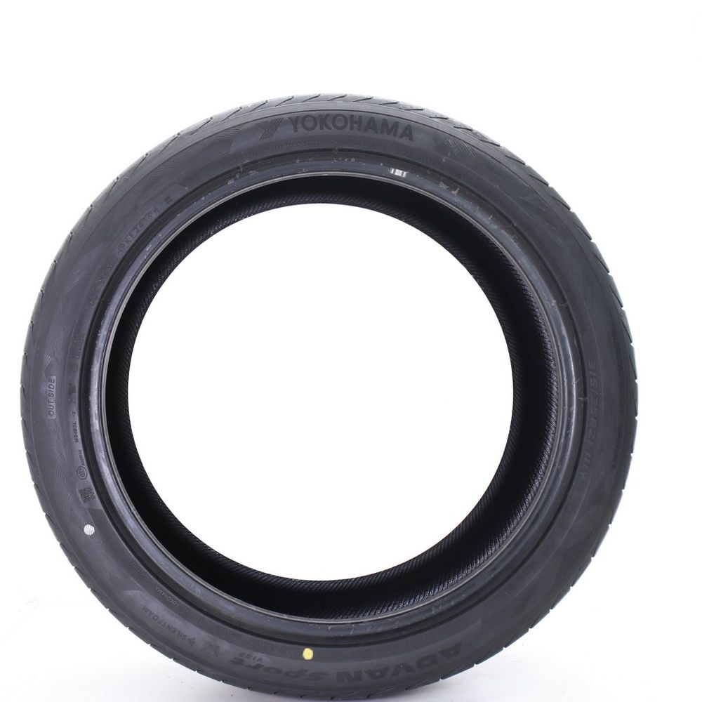 Set of (2) New 315/35R21 Yokohama Advan Sport V105 Silentfoam 111Y