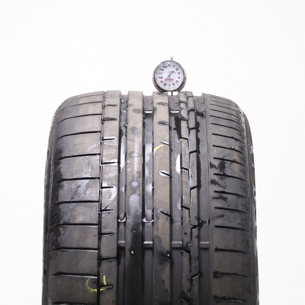 Used 285/40R22 Continental SportContact 6 AO ContiSilent 110Y - 8.5/32 - Image 2