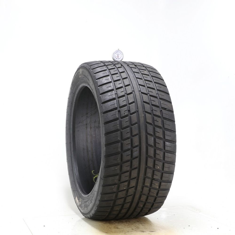 Set of (4) Used 315/705R19 Pirelli Track Rain FIA WH 1N/A - 6.5/32 - Image 1