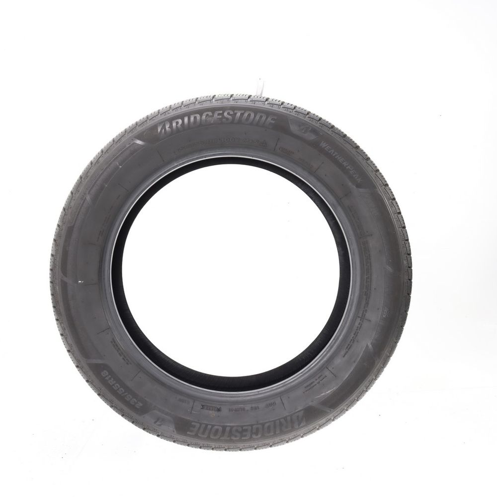 Set of (2) Used 235/55R18 Bridgestone WeatherPeak 100V - 8-9.5/32 - Image 3