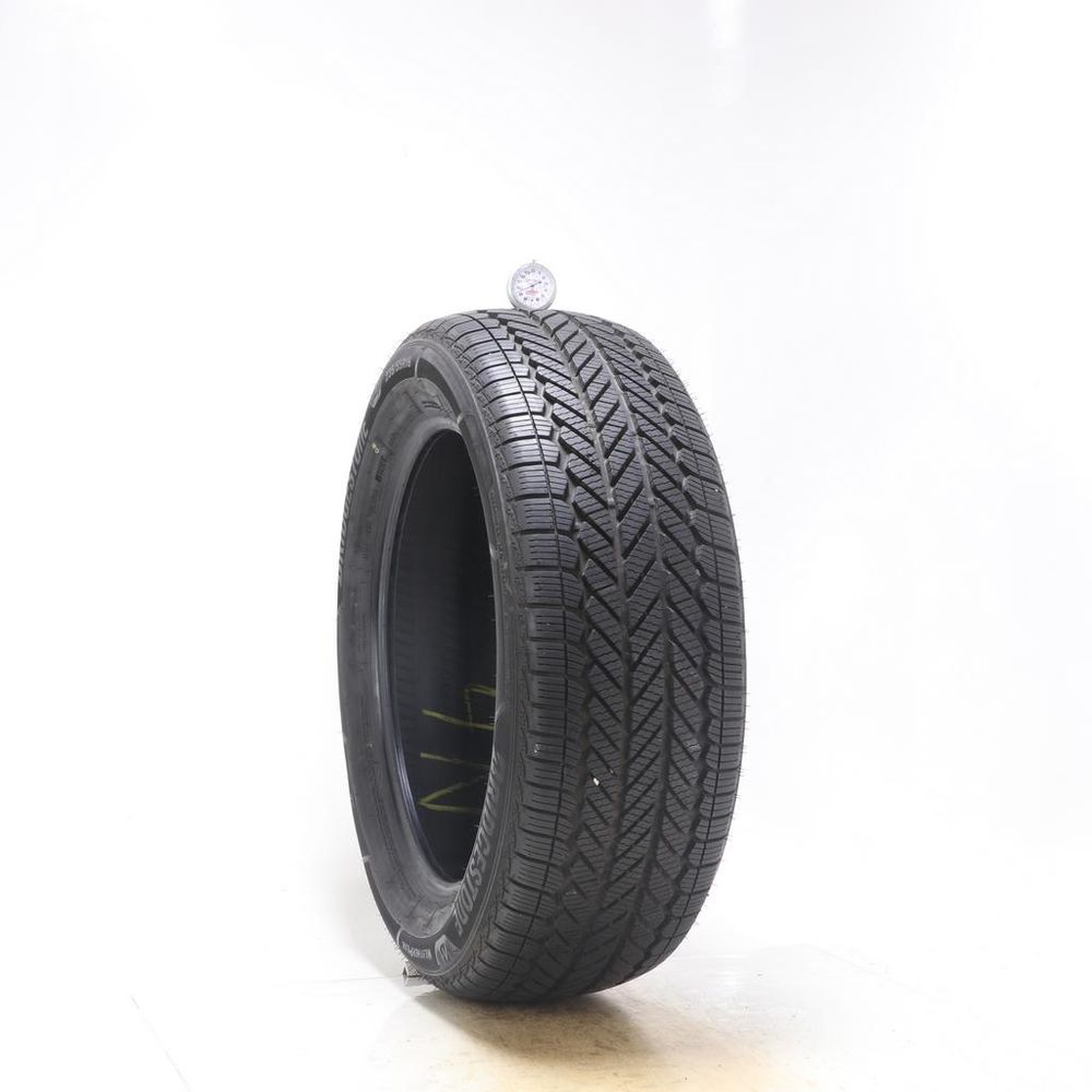 Set of (2) Used 235/55R18 Bridgestone WeatherPeak 100V - 8-9.5/32 - Image 4