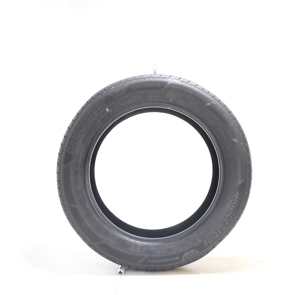 Set of (2) Used 235/55R18 Bridgestone WeatherPeak 100V - 8-9.5/32 - Image 6