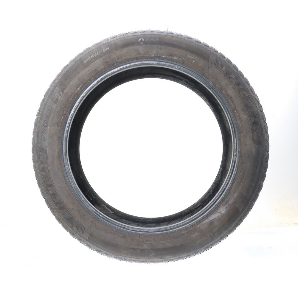 Used 275/50R22 Michelin X-Ice Snow SUV 115H - 6/32 - Image 3