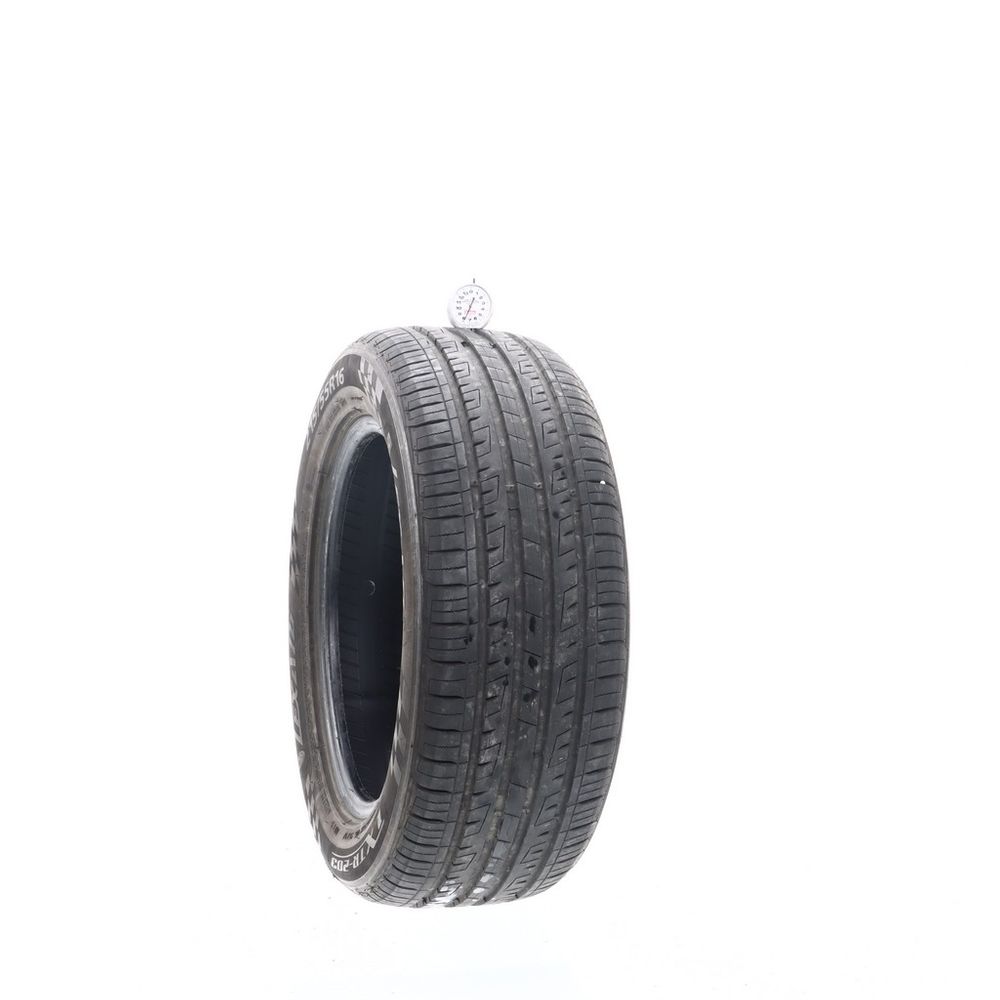 Set of (2) Used 215/55R16 Lexani LXTR-203 97V - 7.5-8/32 - Image 1