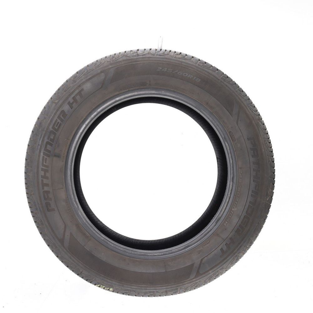 Set of (4) Used 245/60R18 Pathfinder HT 105H - 7-8.5/32 - Image 6