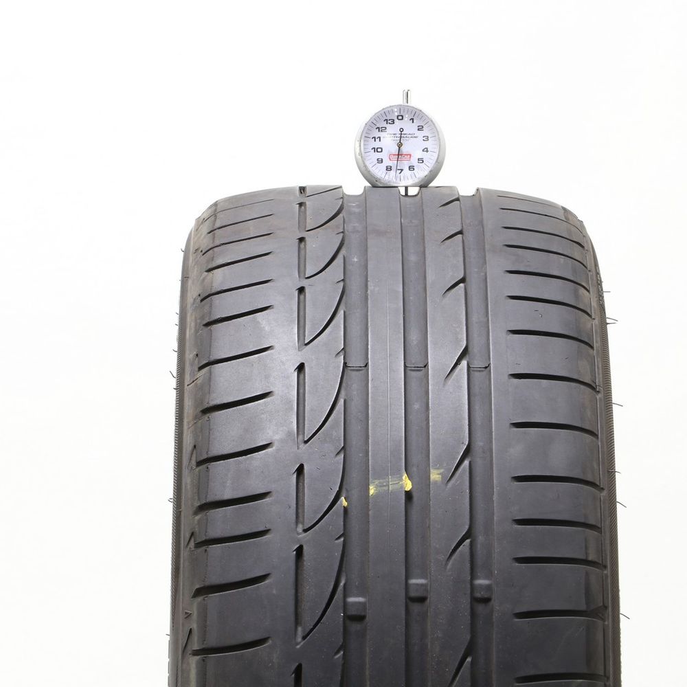 Used 225/40R19 Bridgestone Potenza S001 RFT 93Y - 7/32 - Image 2