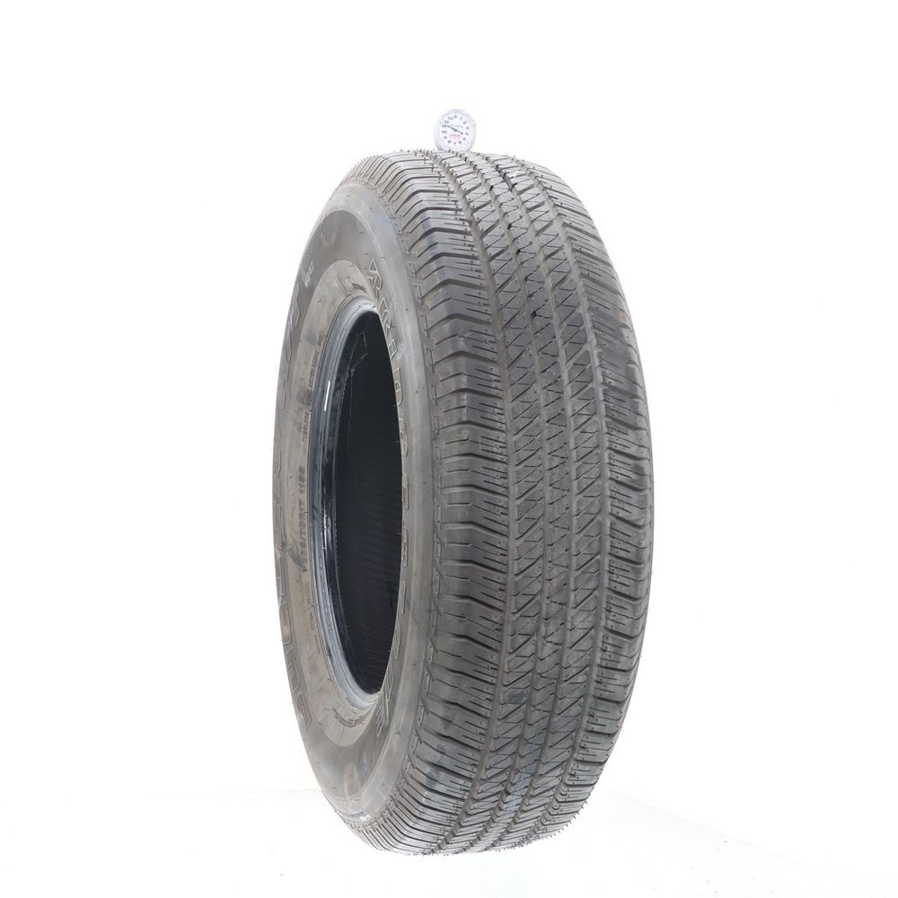 Set of (2) Used 265/70R17 Bridgestone Dueler H/T 684 II 113S - 11/32 - Image 1