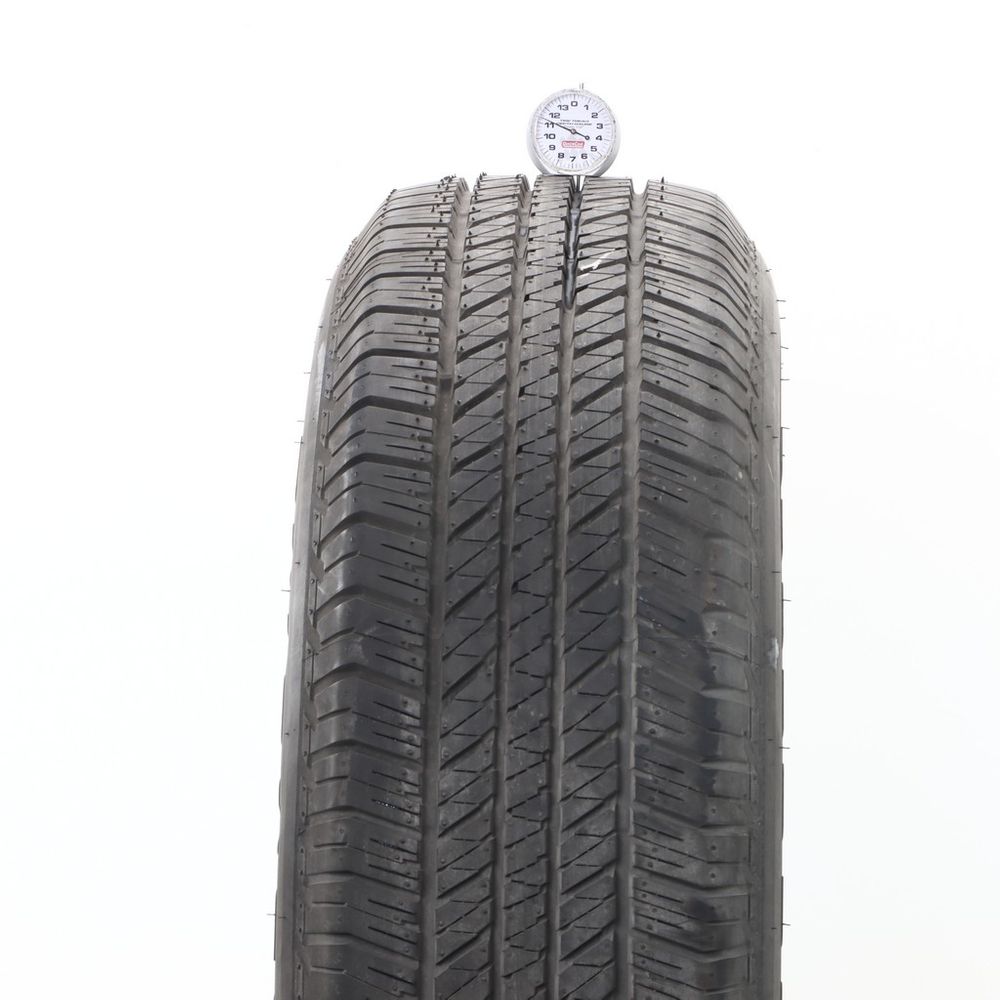 Set of (2) Used 265/70R17 Bridgestone Dueler H/T 684 II 113S - 11/32 - Image 2
