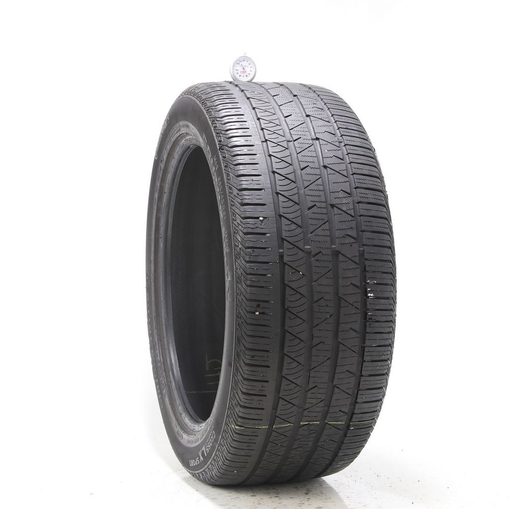 Set of (2) Used 285/45R21 Continental CrossContact LX Sport AO 113H - 5.5-6/32 - Image 1