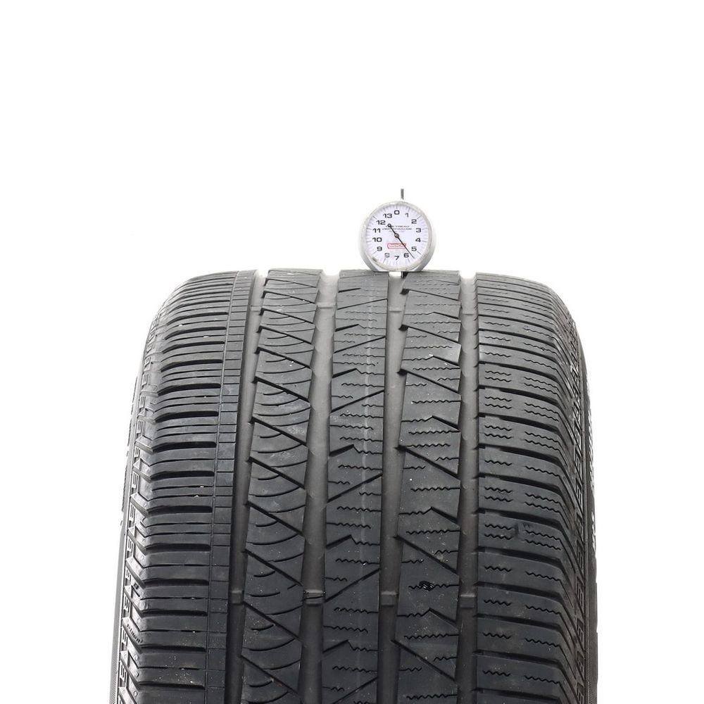 Set of (2) Used 285/45R21 Continental CrossContact LX Sport AO 113H - 5.5-6/32 - Image 2