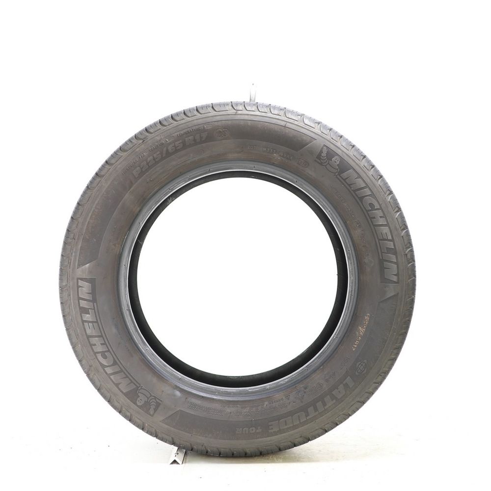 Set of (4) Used 225/65R17 Michelin Latitude Tour 100T - 7-8.5/32 - Image 6