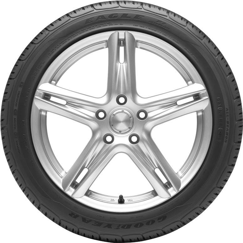 New P 245/40R20 Goodyear Eagle F1 Asymmetric A/S SCT 99W - Image 2