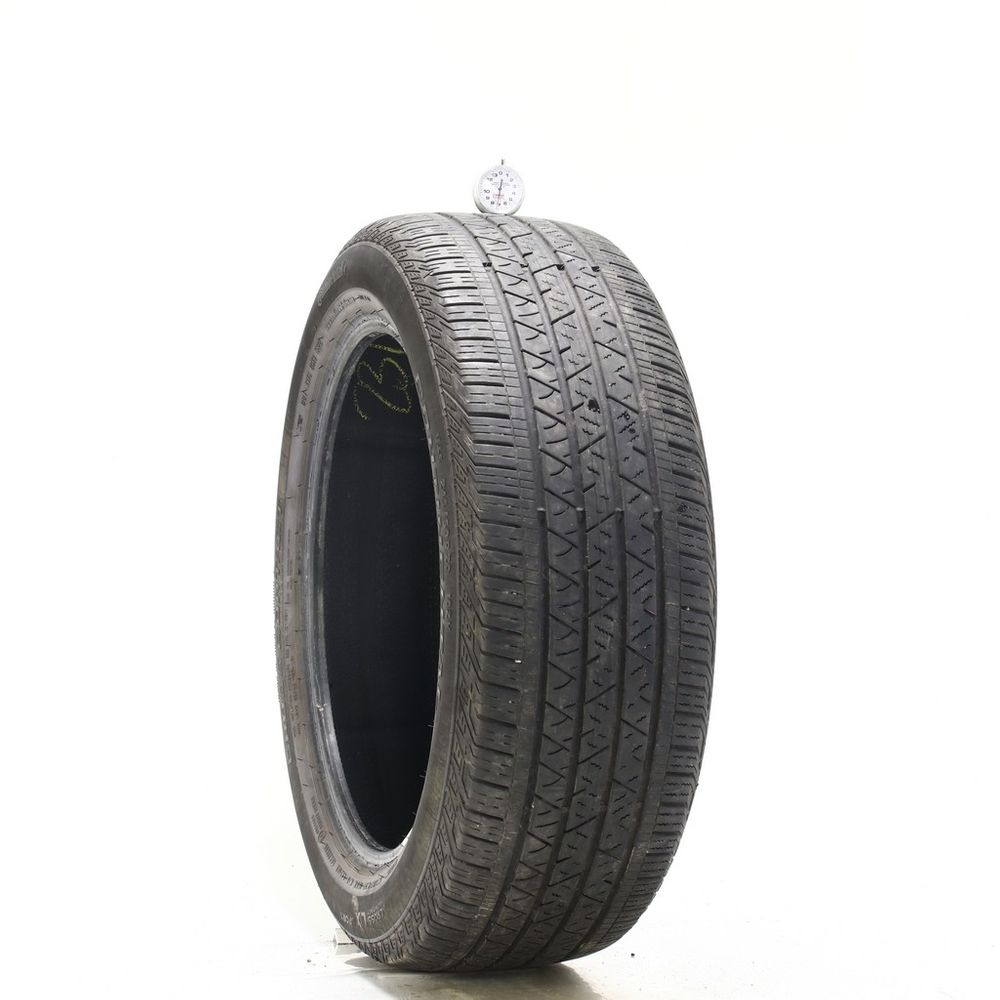 Set of (4) Used 245/50R20 Continental CrossContact LX Sport 102H - 6.5-8/32 - Image 4