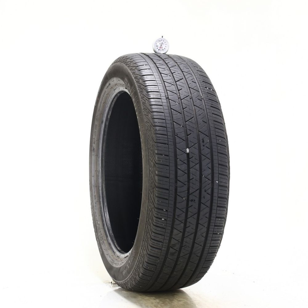 Set of (4) Used 245/50R20 Continental CrossContact LX Sport 102H - 6.5-8/32 - Image 7