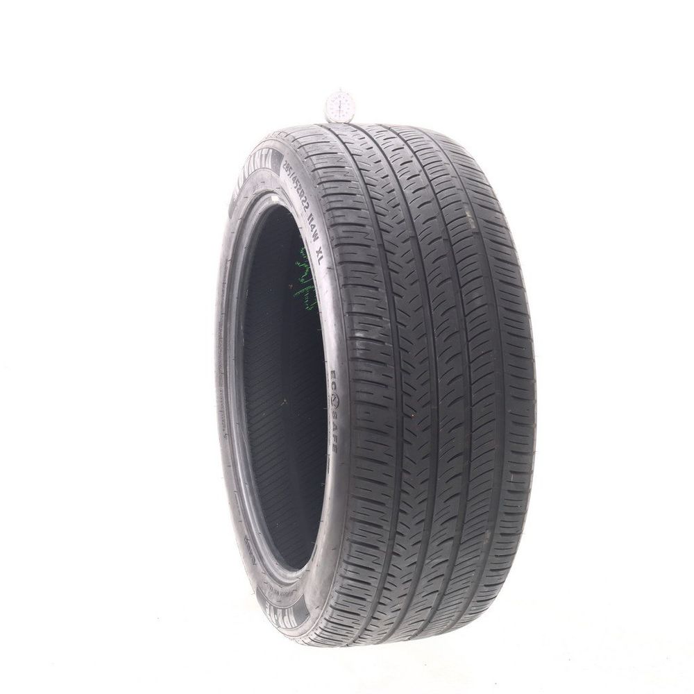 Set of (2) Used 285/45ZR22 Advanta HP Z-02 114W - 7-8.5/32 - Image 1