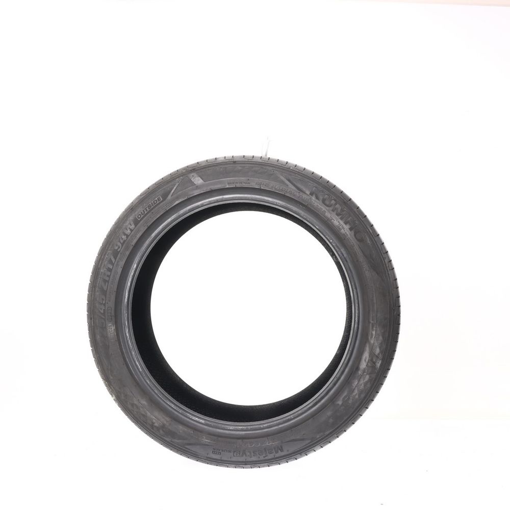 Used 225/45ZR17 Kumho Majesty 9 Solus TA91 94W - 7/32 - Image 3