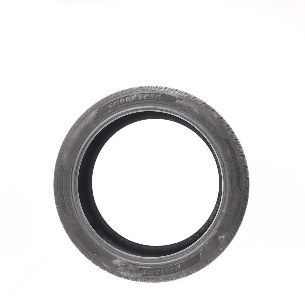 Set of (2) Used 235/40R19 Goodyear Reliant All-season 96V - 7-8.5/32 - Image 3