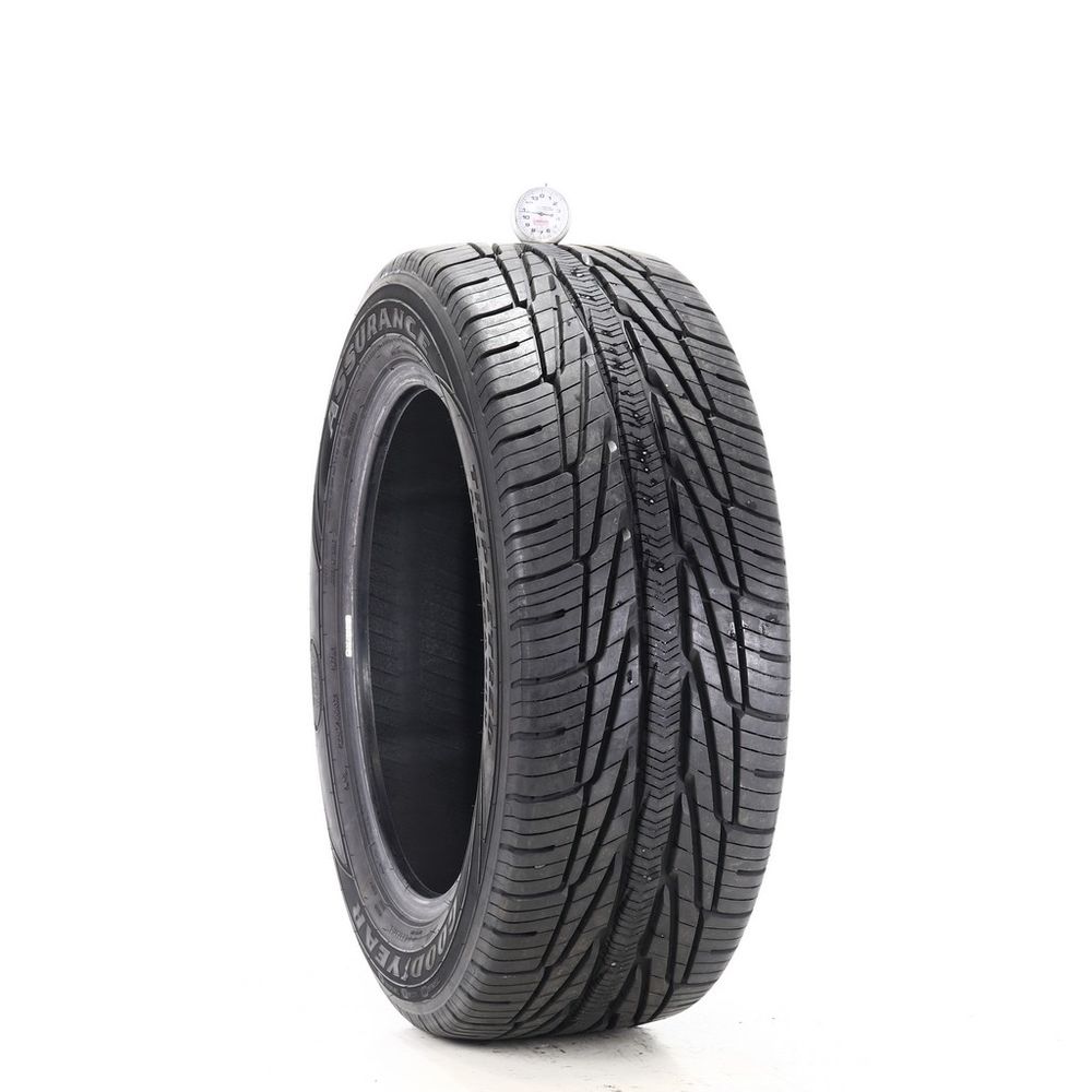 Used 225/55R17 Goodyear Assurance Tripletred AS 97H - 10.5/32 - Image 1