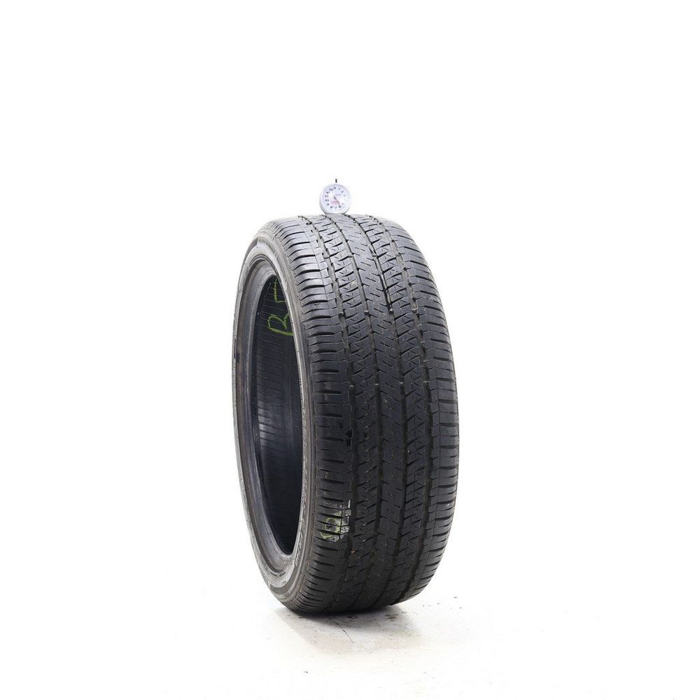 Set of (4) Used 215/45R17 Firestone FR740 87W - 5.5-7/32 - Image 1