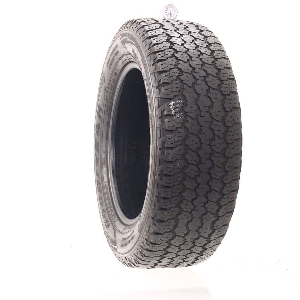 Set of (2) Used 255/65R19 Goodyear Wrangler All-Terrain Adventure LR 114H - 6.5-7.5/32 - Image 1