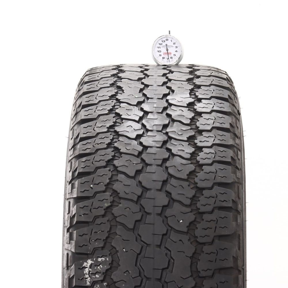Set of (2) Used 255/65R19 Goodyear Wrangler All-Terrain Adventure LR 114H - 6.5-7.5/32 - Image 2
