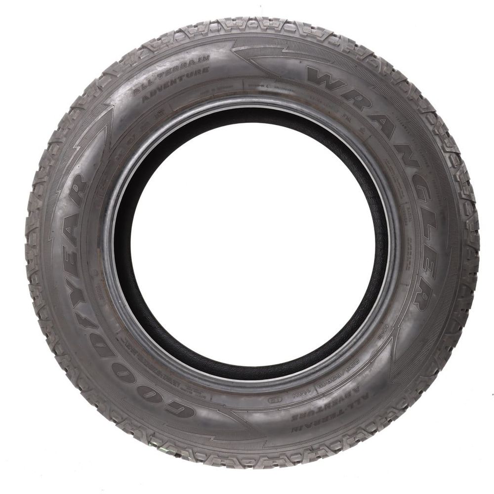 Set of (2) Used 255/65R19 Goodyear Wrangler All-Terrain Adventure LR 114H - 6.5-7.5/32 - Image 3
