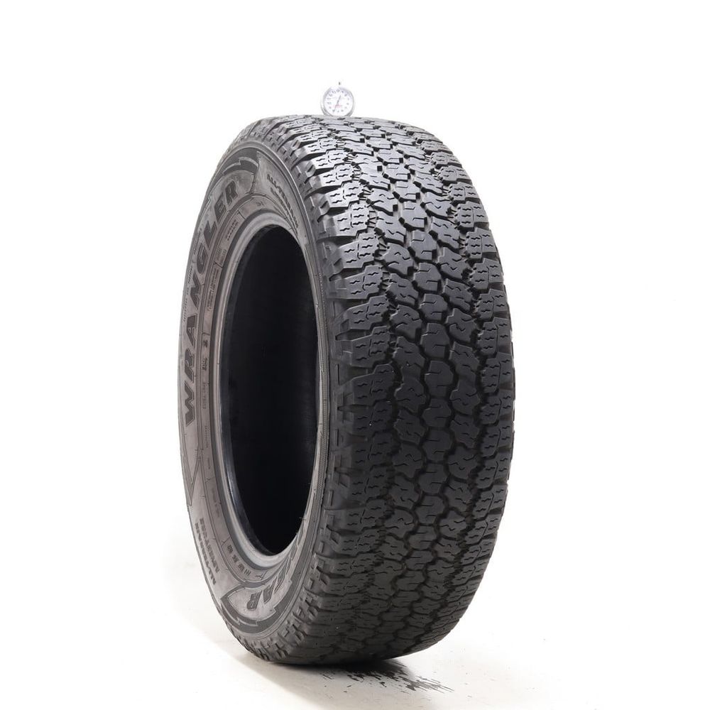 Set of (2) Used 255/65R19 Goodyear Wrangler All-Terrain Adventure LR 114H - 6.5-7.5/32 - Image 4