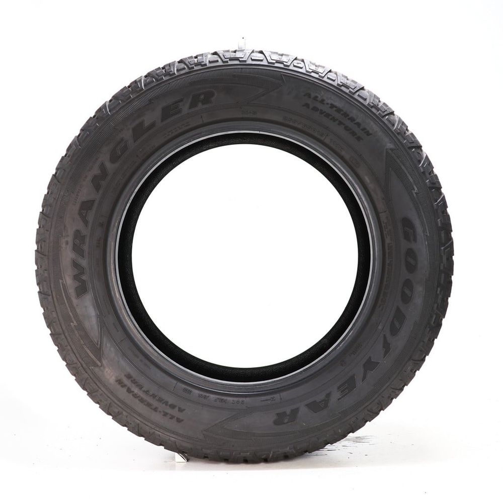 Set of (2) Used 255/65R19 Goodyear Wrangler All-Terrain Adventure LR 114H - 6.5-7.5/32 - Image 6