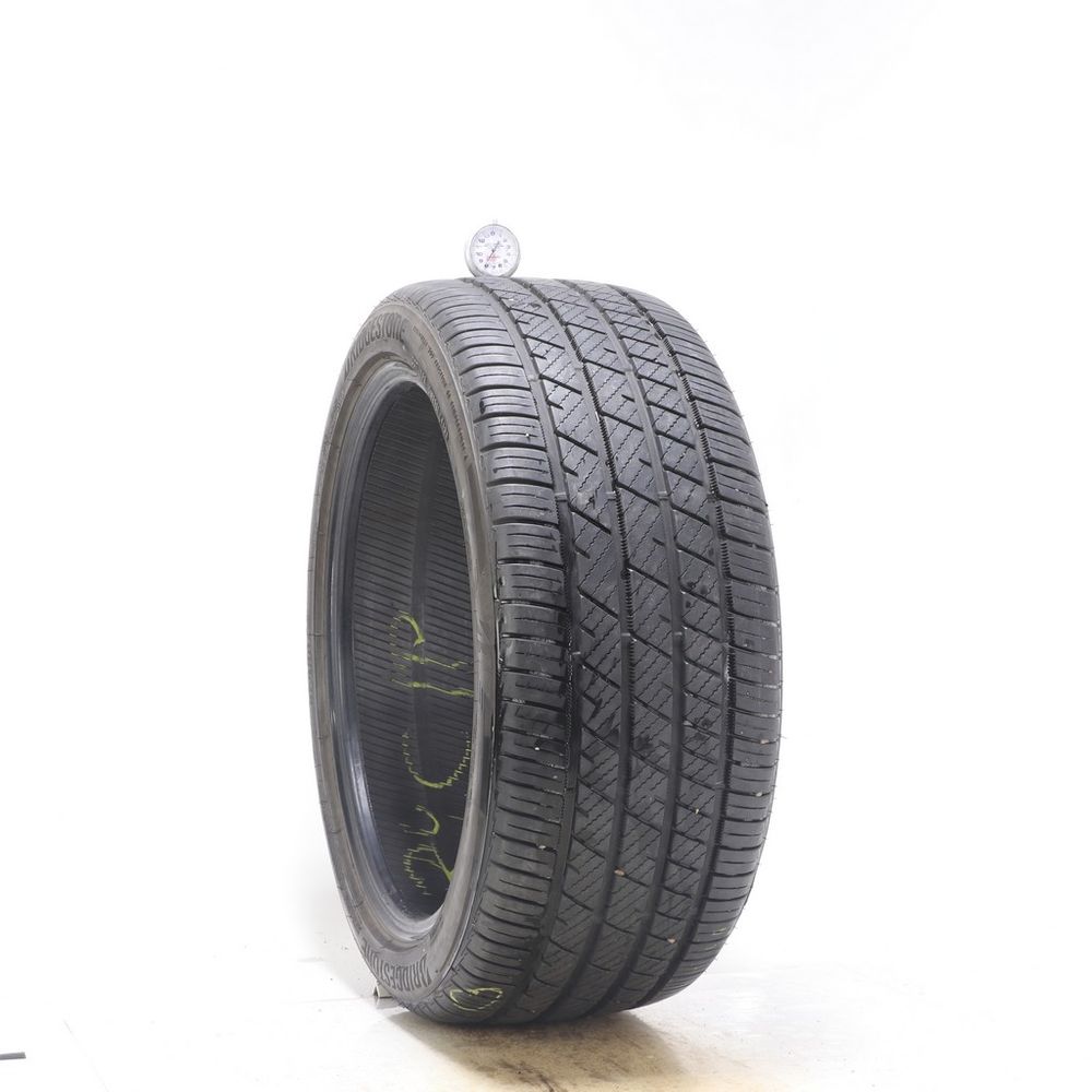 Set of (2) Used 255/40R19 Bridgestone Potenza RE980AS+ 100W - 7-8/32 - Image 4