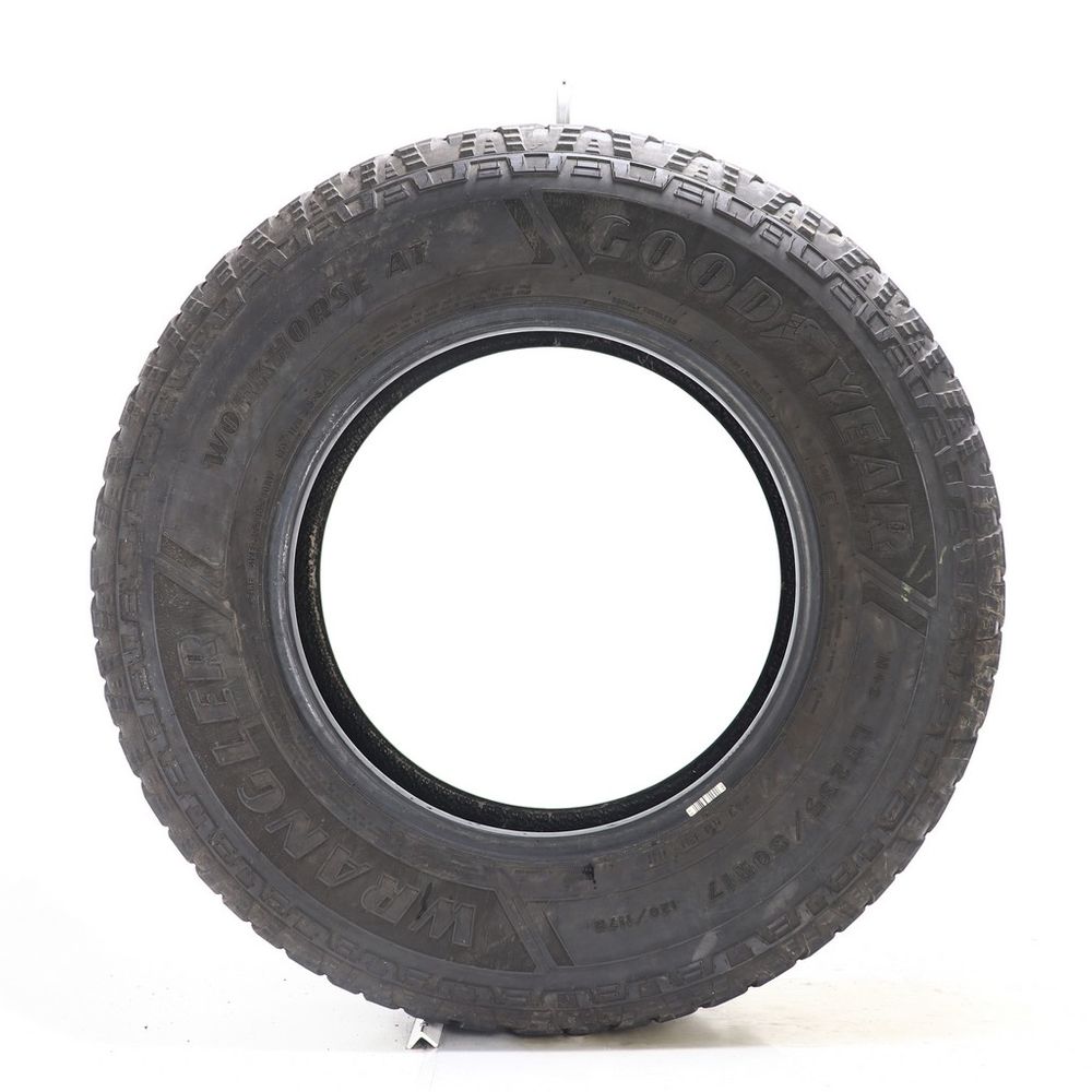 Used LT 235/80R17 Goodyear Wrangler Workhorse AT 120/117R E - 7.5/32 - Image 3