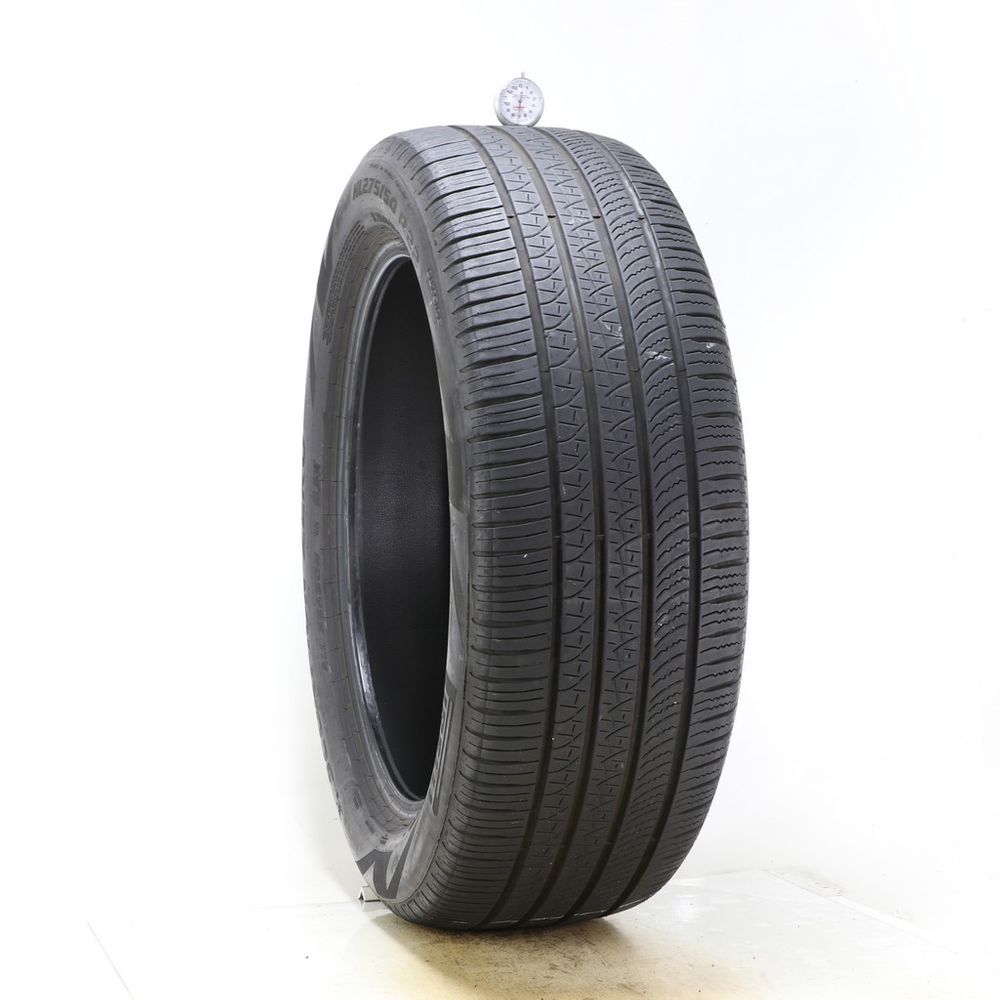 Set of (4) Used 275/50R22 Pirelli Scorpion Zero RIV Elect 116H - 7-8.5/32 - Image 1
