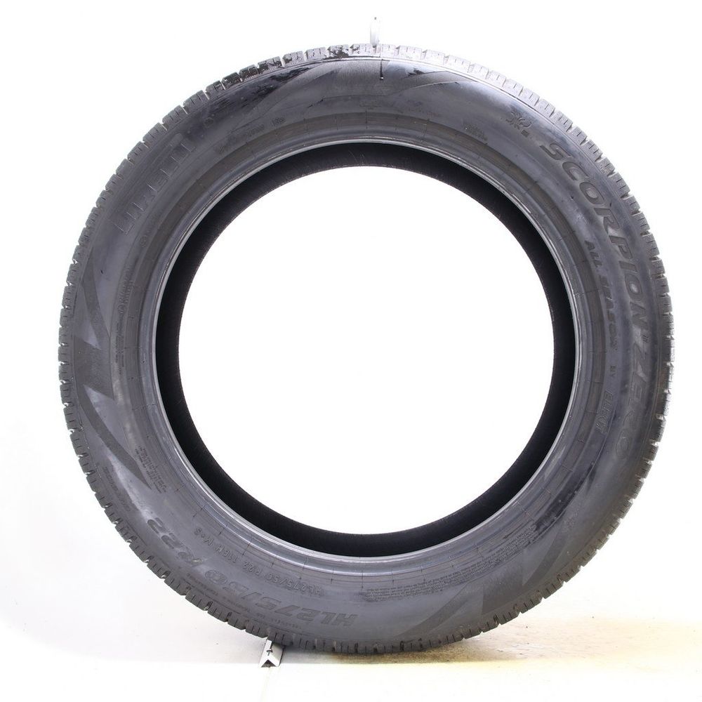 Set of (4) Used 275/50R22 Pirelli Scorpion Zero RIV Elect 116H - 7-8.5/32 - Image 12