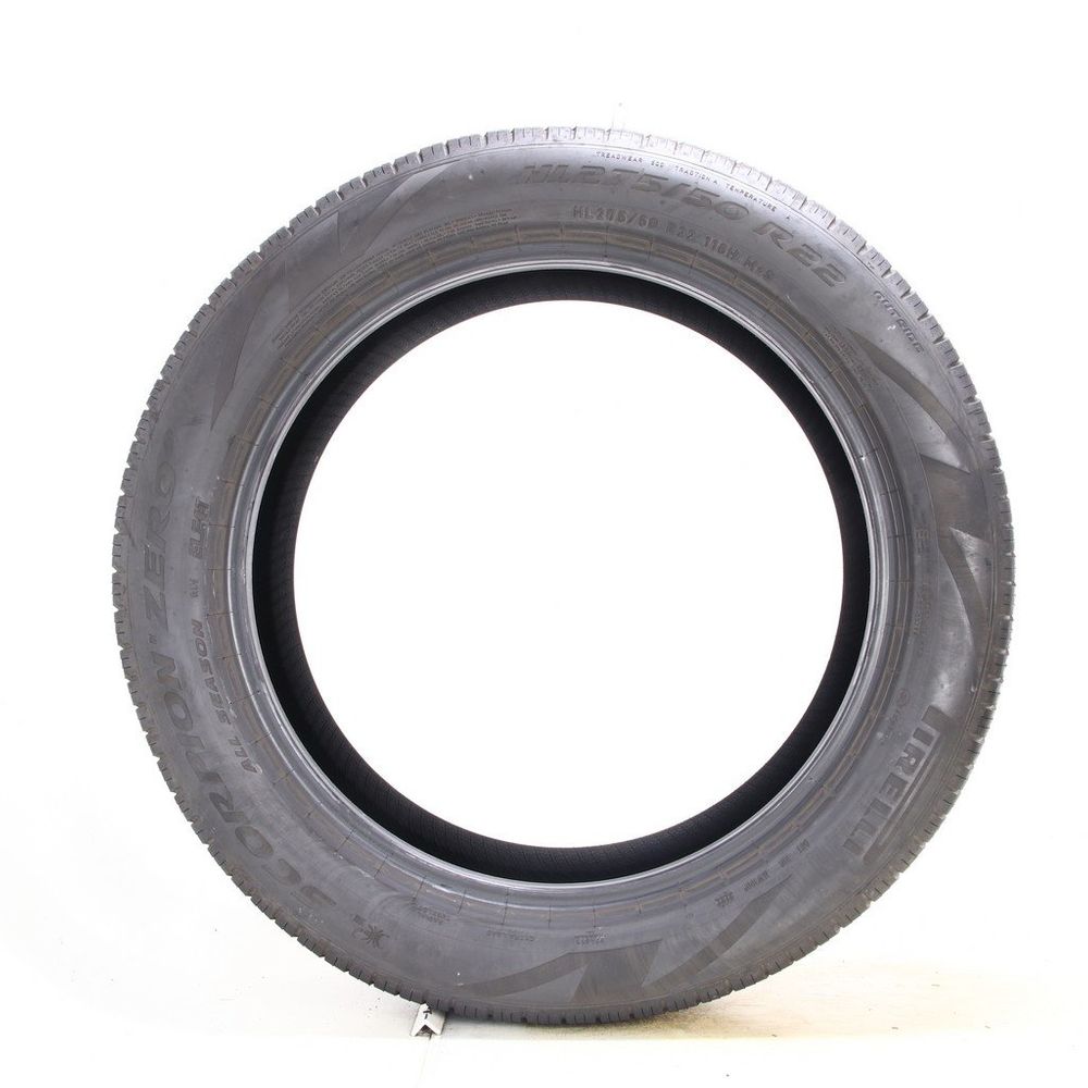 Set of (4) Used 275/50R22 Pirelli Scorpion Zero RIV Elect 116H - 7-8.5/32 - Image 3