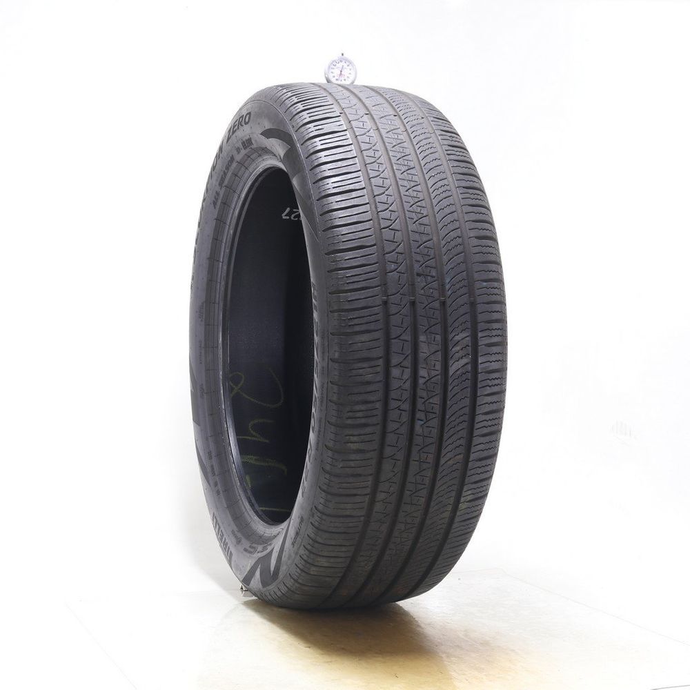 Set of (4) Used 275/50R22 Pirelli Scorpion Zero RIV Elect 116H - 7-8.5/32 - Image 4