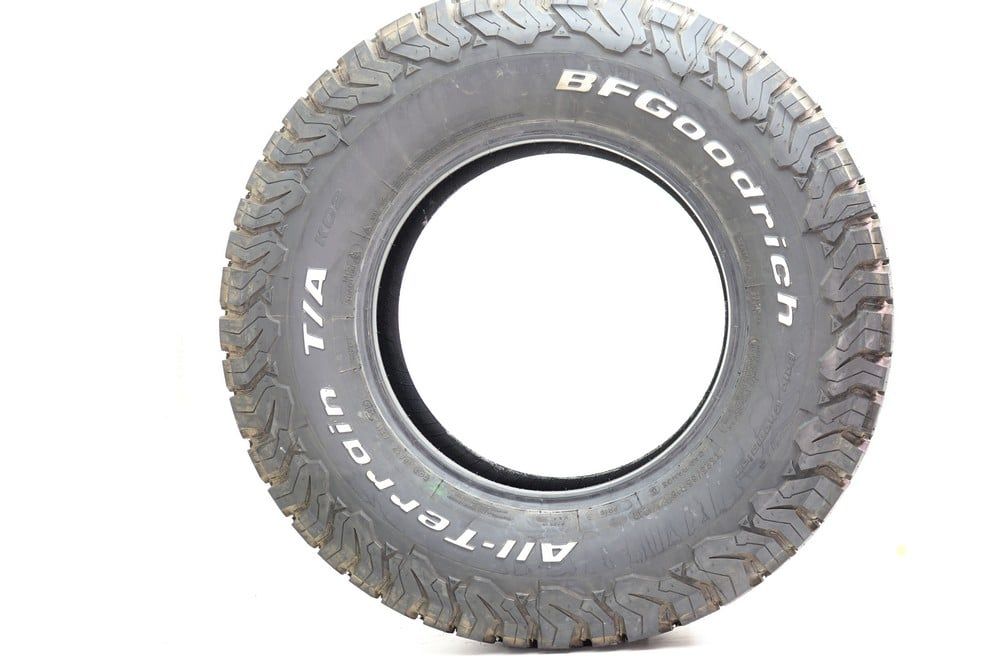 Set of (2) Used LT 325/65R18 BFGoodrich All-Terrain T/A KO2 127/124R E - 13-14/32 - Image 6