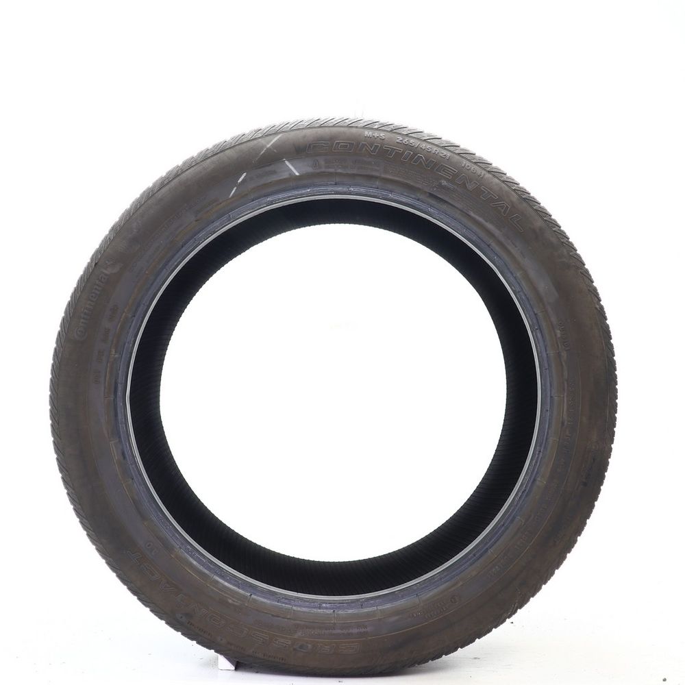 Used 265/45R21 Continental CrossContact LX Sport AO ContiSilent 108H - 5/32 - Image 3